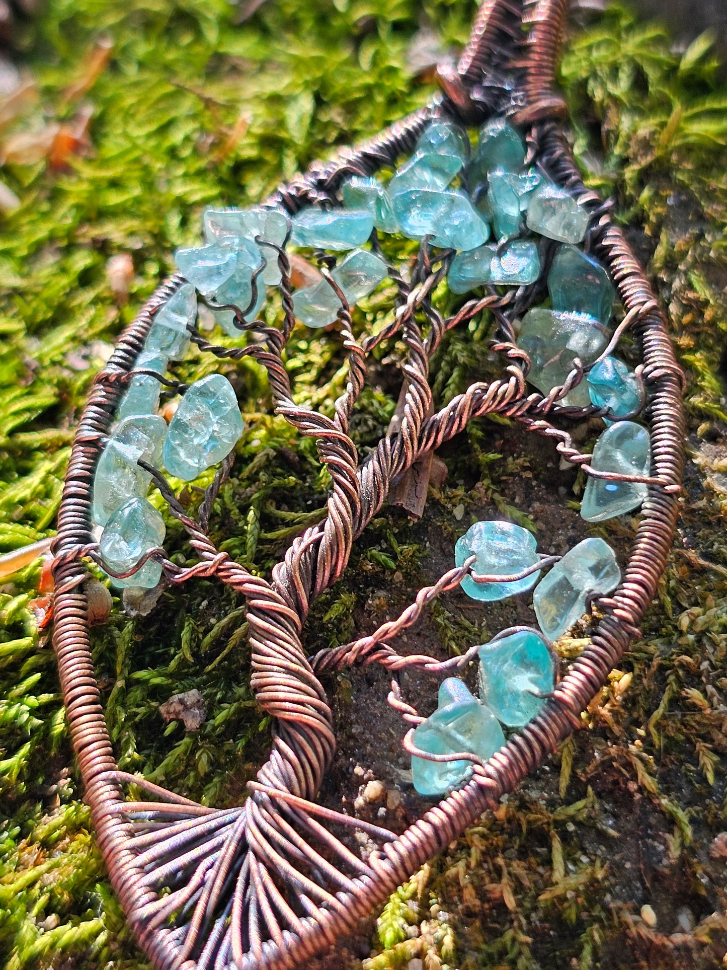 Copper Apatite Tree of Life